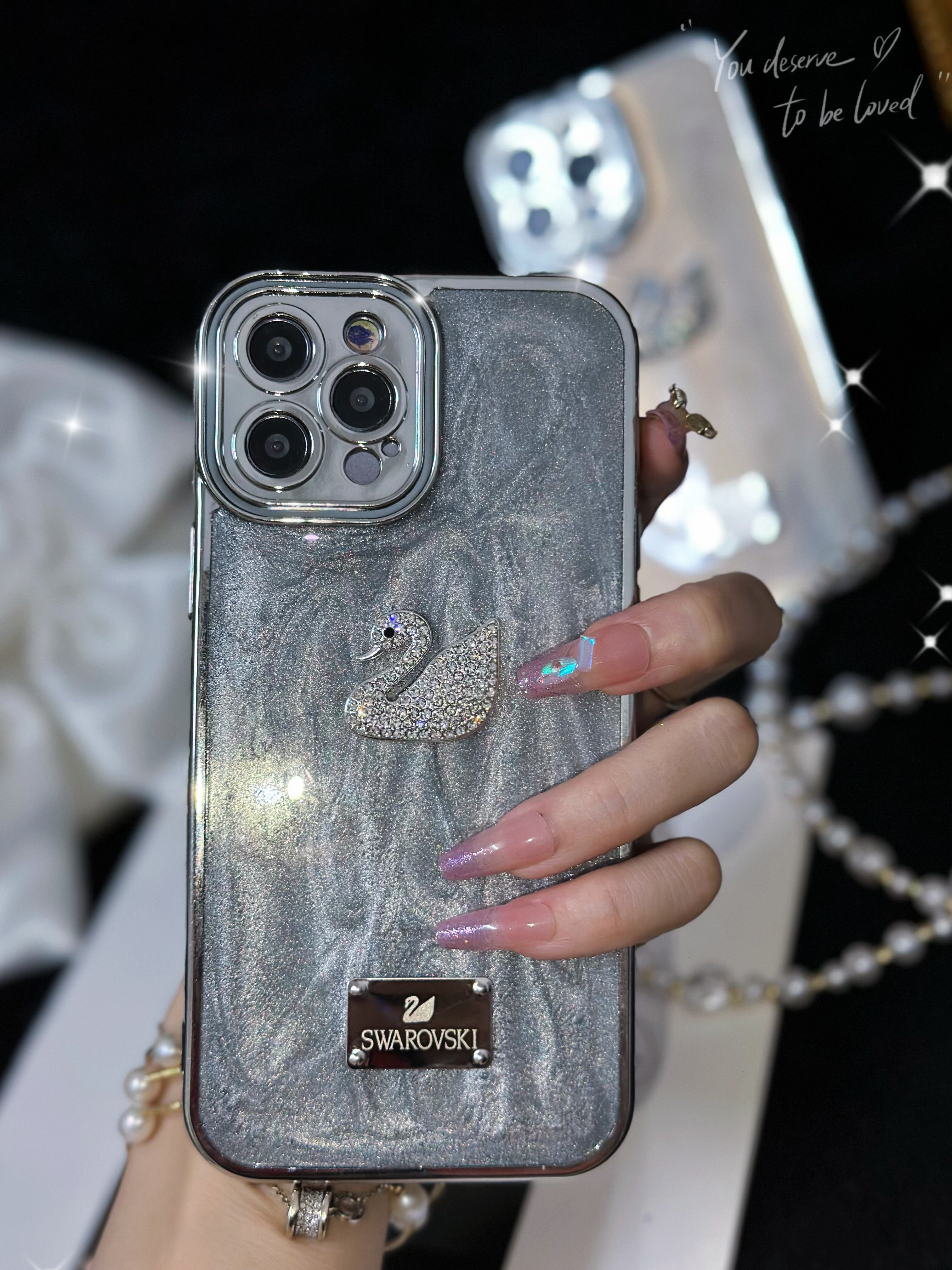 Swan iPhone Case - Bestocase