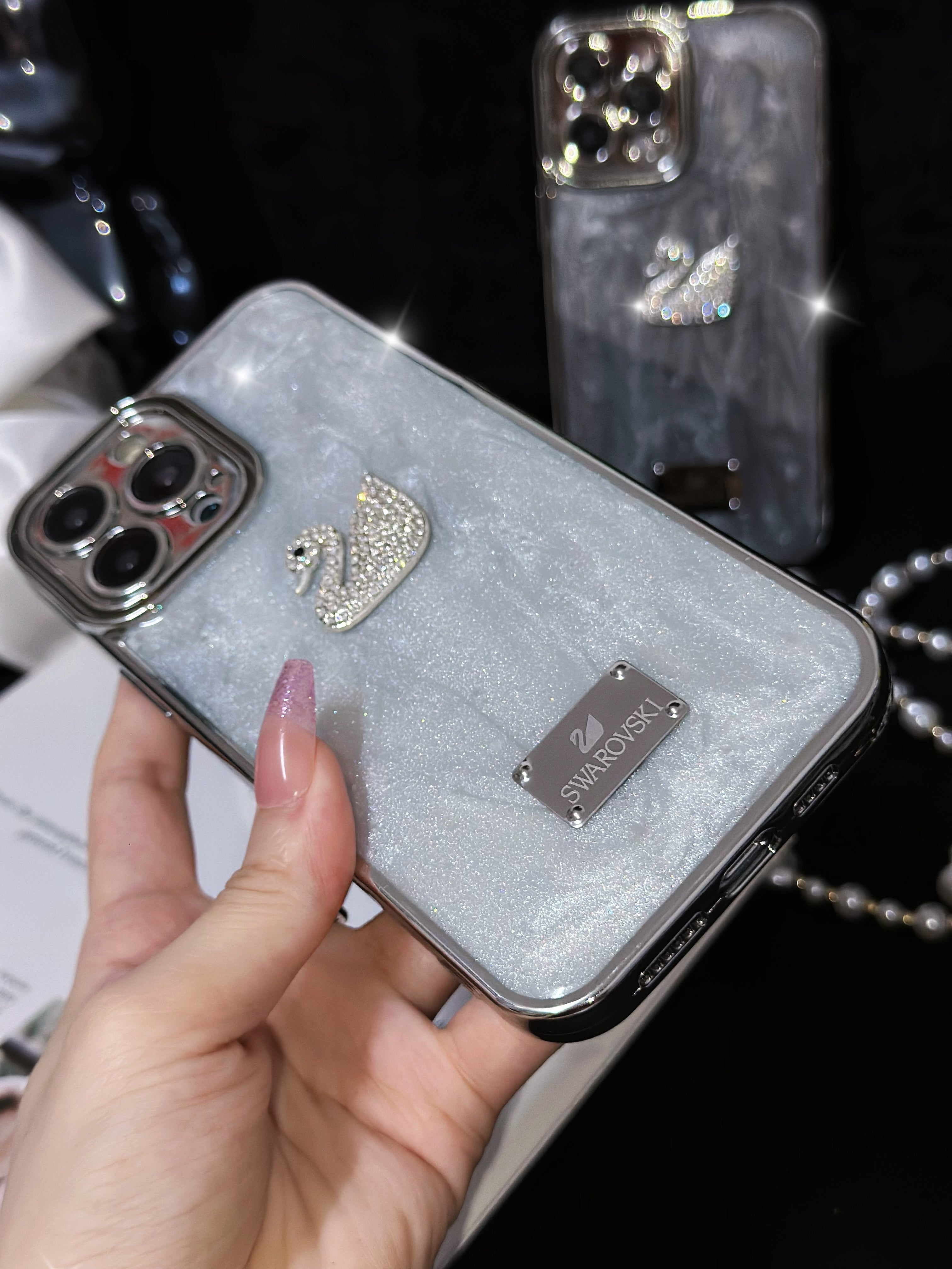 Swan iPhone Case - Bestocase