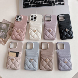 CC Card Bag Color iPhone Case - Bestocase