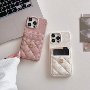 CC Card Bag Color iPhone Case - Bestocase