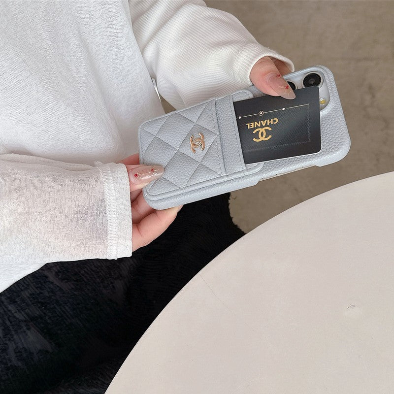 CC Card Bag Color iPhone Case - Bestocase