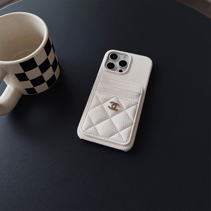 CC Card Bag Color iPhone Case - Bestocase