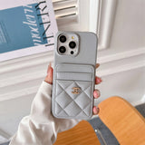 CC Card Bag Color iPhone Case - Bestocase