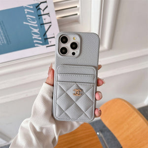 CC Card Bag Color iPhone Case - Bestocase