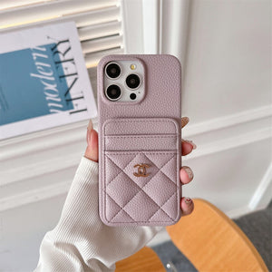 CC Card Bag Color iPhone Case - Bestocase