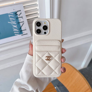 CC Card Bag Color iPhone Case - Bestocase