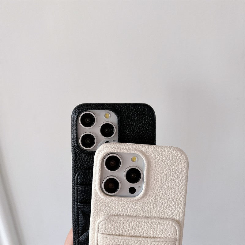 CC Card Bag Color iPhone Case - Bestocase