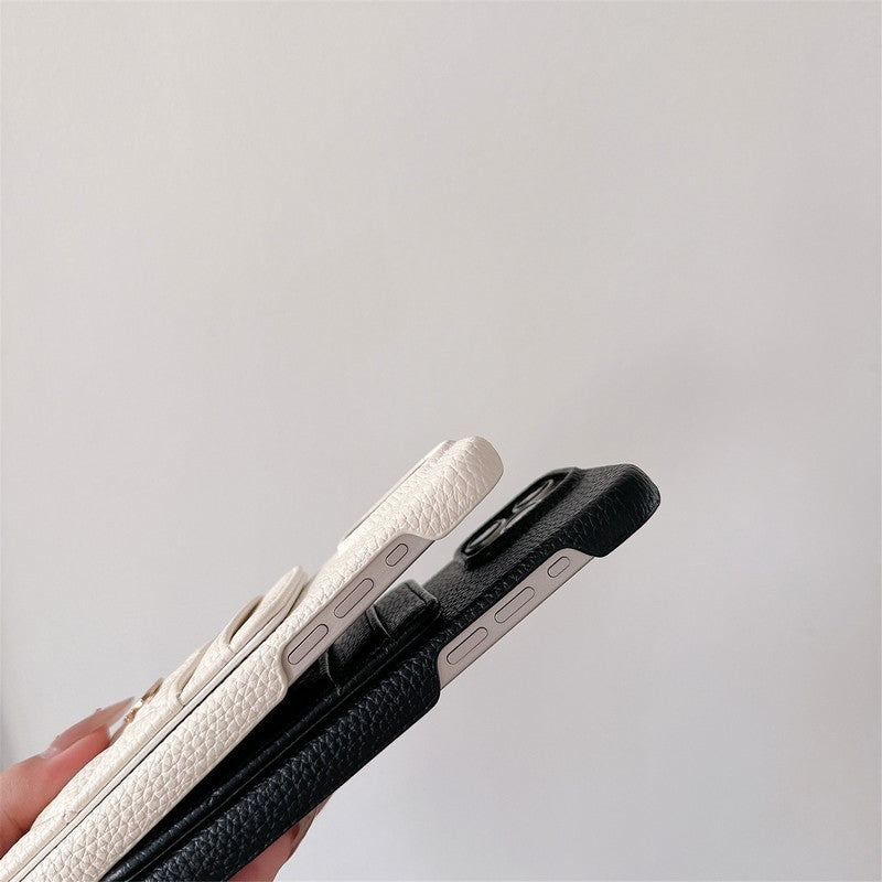 CC Card Bag Color iPhone Case - Bestocase