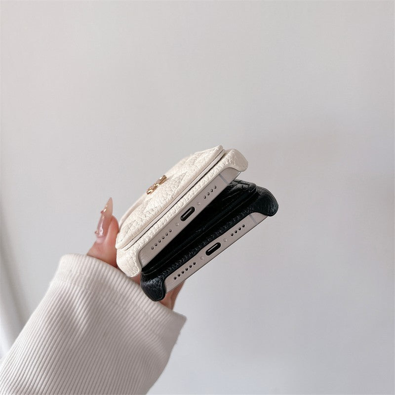 CC Card Bag Color iPhone Case - Bestocase