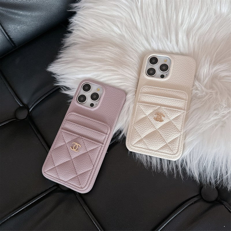 CC Card Bag Color iPhone Case - Bestocase