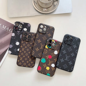 Lou Classic Color Leather iPhone Case - Bestocase