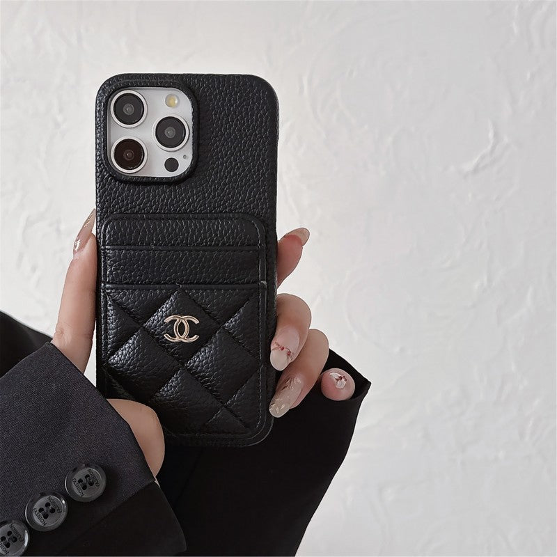 CC Card Bag Color iPhone Case - Bestocase