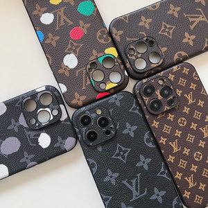 Lou Classic Color Leather iPhone Case - Bestocase