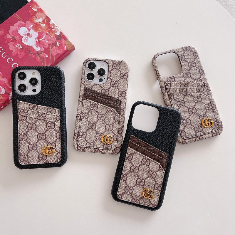 GG Card Bag Classic iPhone Case - Bestocase