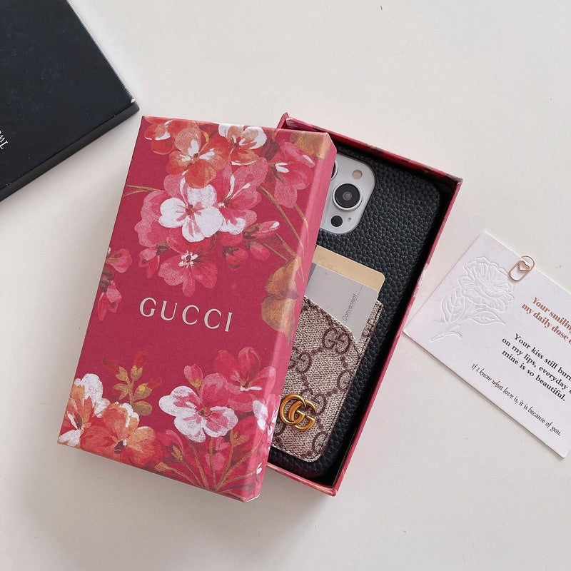 GG Card Bag Classic iPhone Case - Bestocase