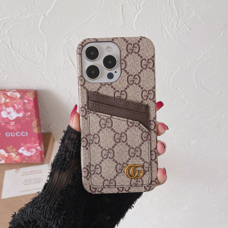 GG Card Bag Classic iPhone Case - Bestocase