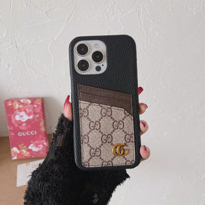 GG Card Bag Classic iPhone Case - Bestocase