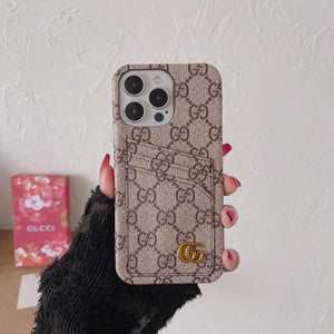 GG Card Bag Classic iPhone Case - Bestocase