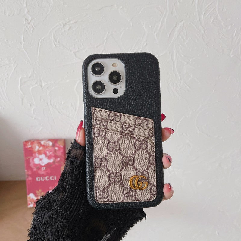 GG Card Bag Classic iPhone Case - Bestocase