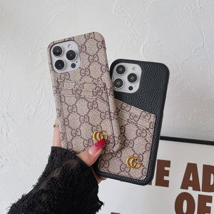 GG Card Bag Classic iPhone Case - Bestocase