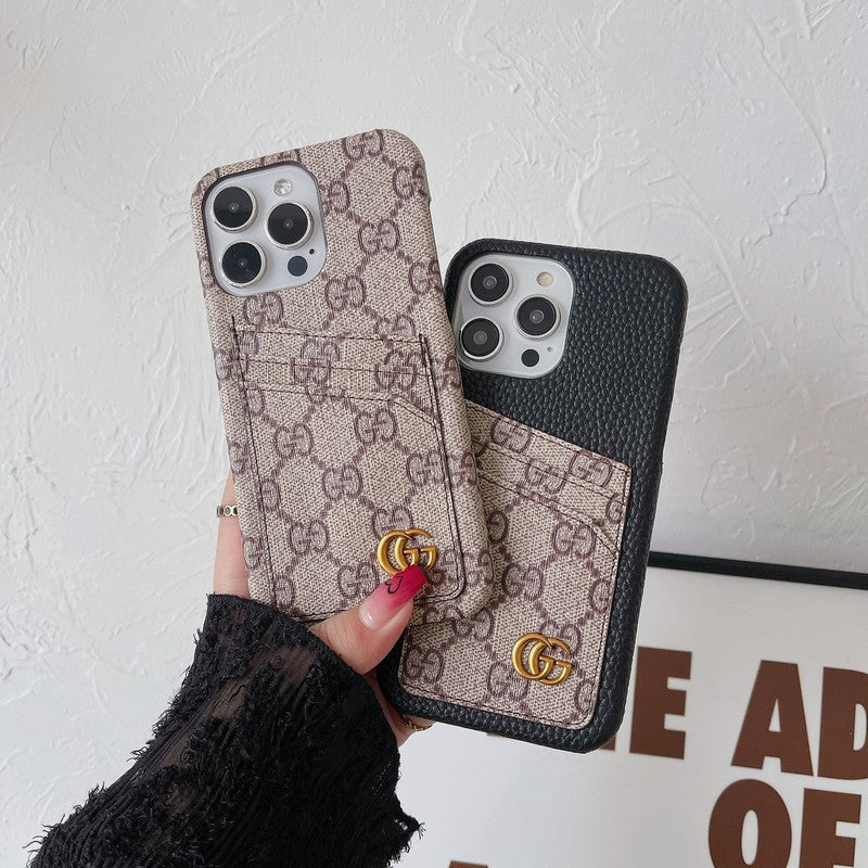 GG Card Bag Classic iPhone Case - Bestocase