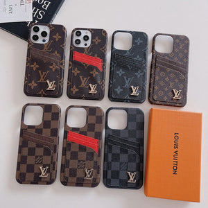 Lou Card Bag Classic iPhone Case - Bestocase