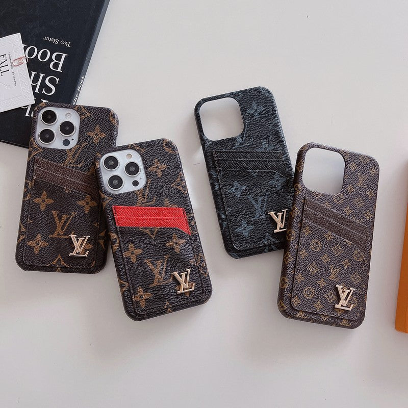 Lou Card Bag Classic iPhone Case - Bestocase