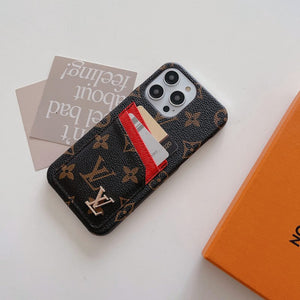 Lou Card Bag Classic iPhone Case - Bestocase
