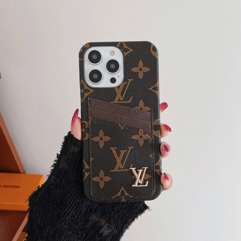Lou Card Bag Classic iPhone Case - Bestocase