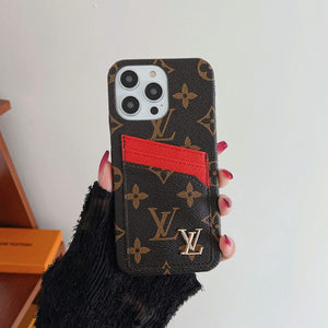 Lou Card Bag Classic iPhone Case - Bestocase