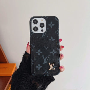 Lou Card Bag Classic iPhone Case - Bestocase