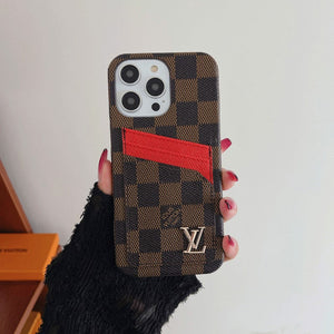 Lou Card Bag Classic iPhone Case - Bestocase