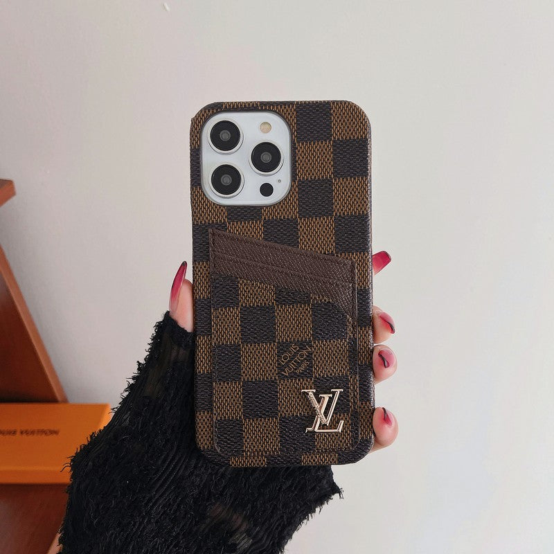 Lou Card Bag Classic iPhone Case - Bestocase
