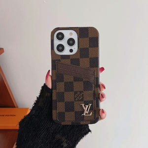 Lou Card Bag Classic iPhone Case - Bestocase