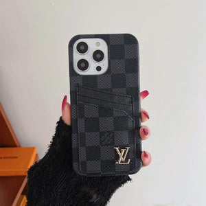 Lou Card Bag Classic iPhone Case - Bestocase