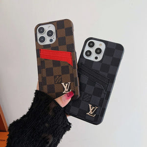 Lou Card Bag Classic iPhone Case - Bestocase