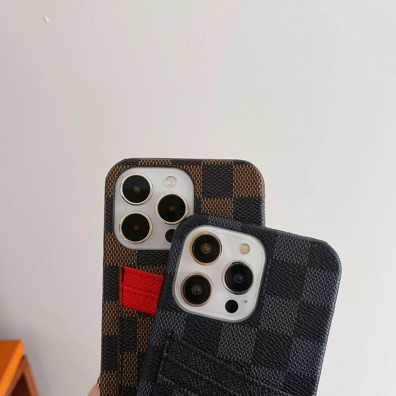 Lou Card Bag Classic iPhone Case - Bestocase