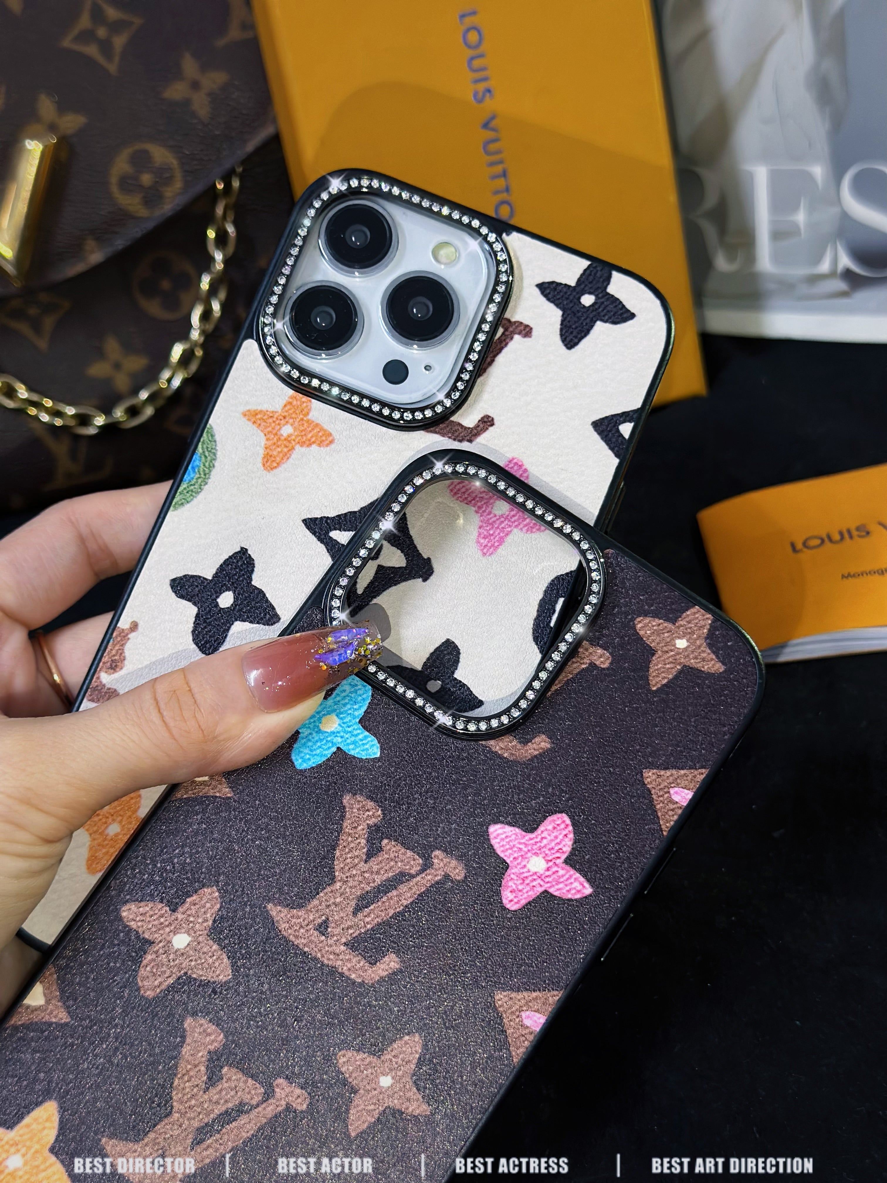 Lou Diamonds iPhone Case - Bestocase
