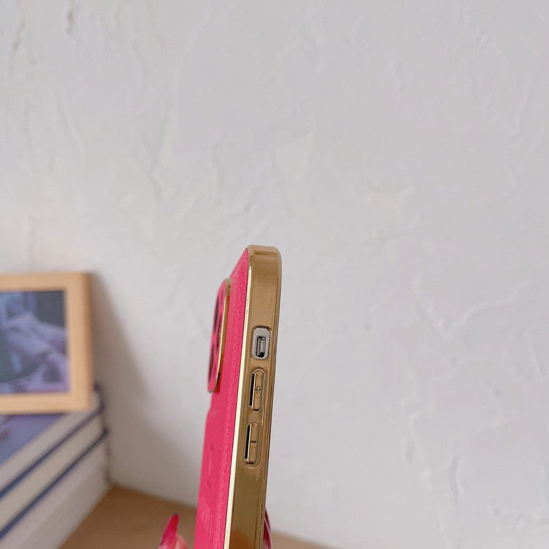 CC Leather Color iPhone Case - Bestocase