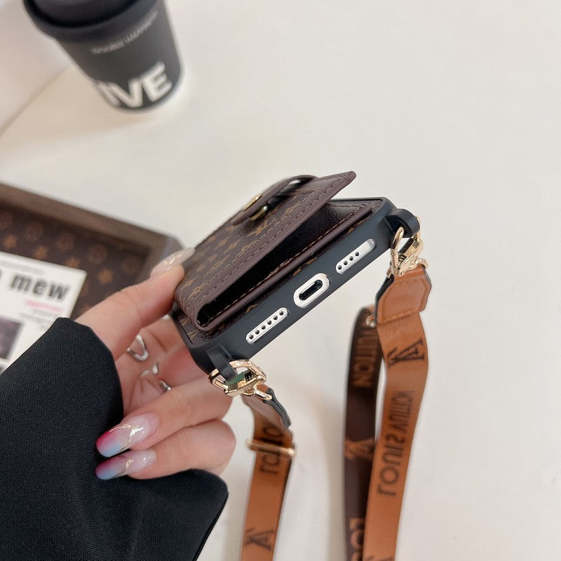 Lou Card Bag Crossboday iPhone Case mysite