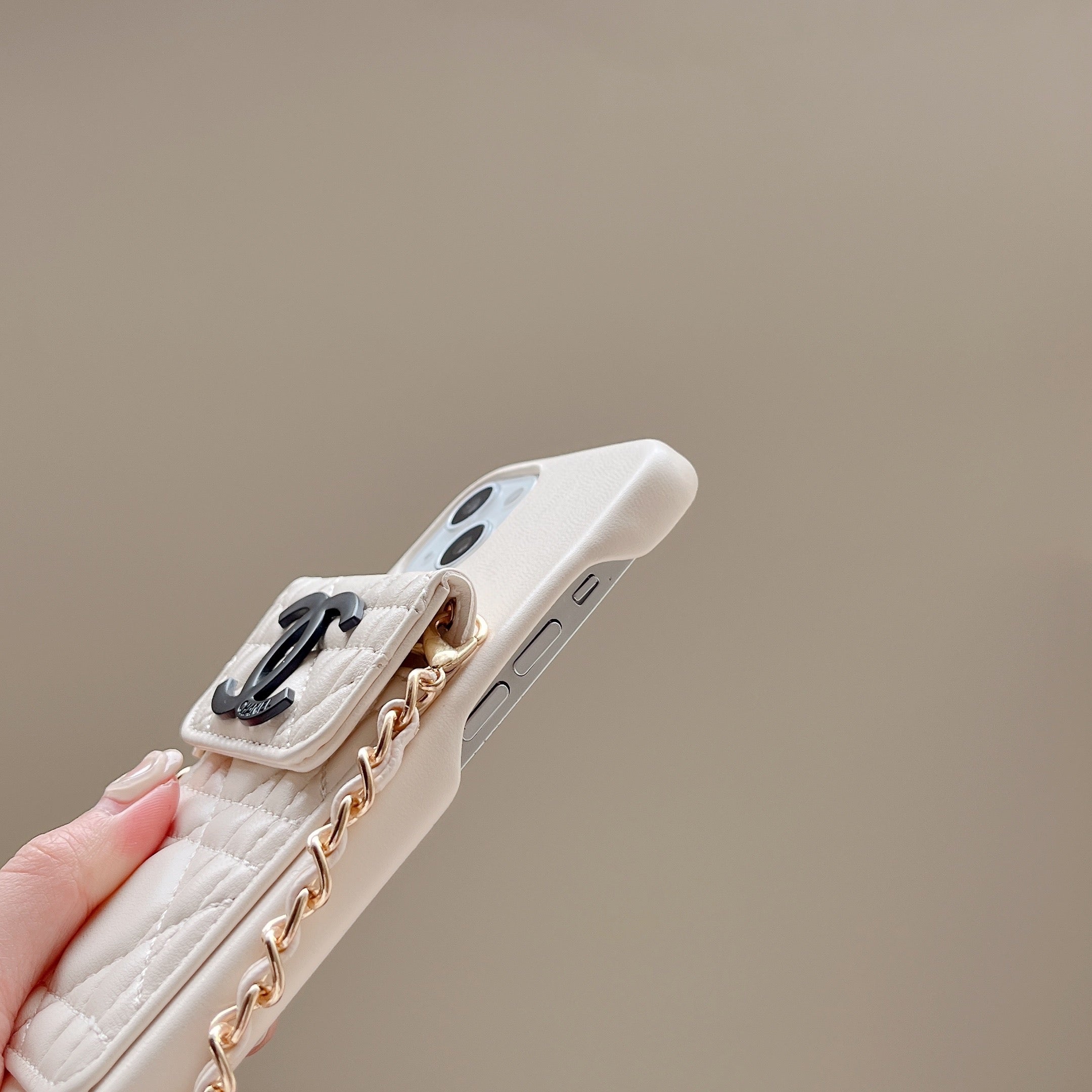 CC Card Holder Chain iPhone Case mysite