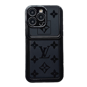 Lou Black iPhone Case - Bestocase