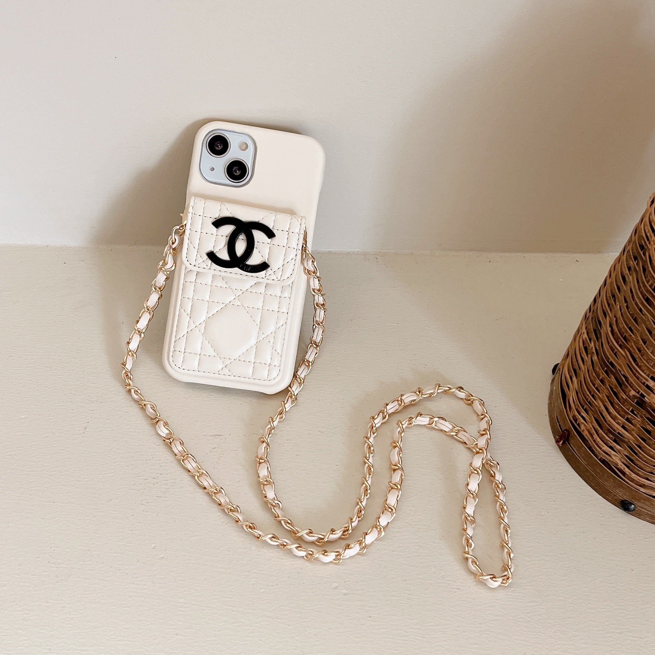 CC Card Holder Chain iPhone Case mysite