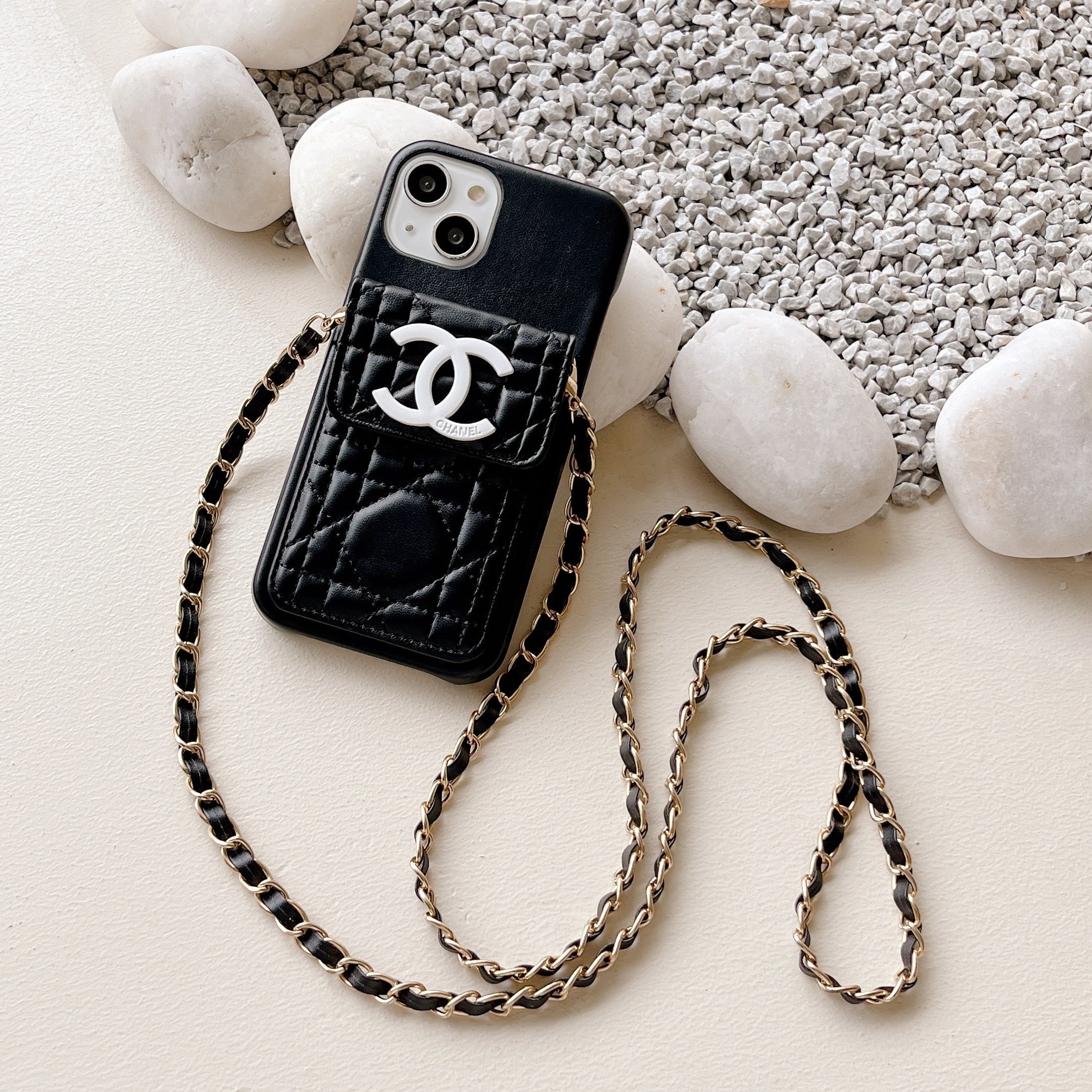 CC Card Holder Chain iPhone Case mysite