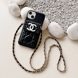CC Card Holder Chain iPhone Case mysite