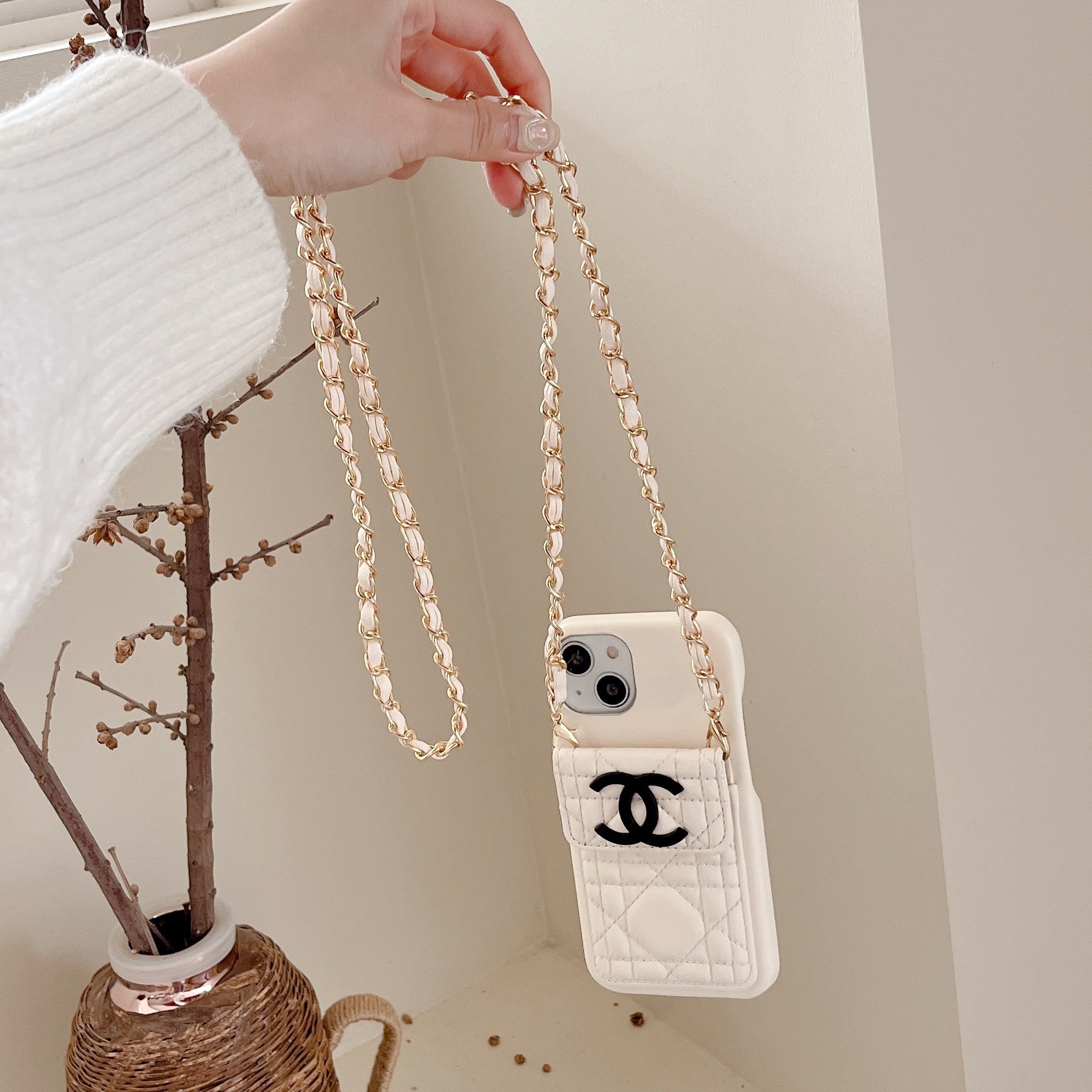 CC Card Holder Chain iPhone Case mysite