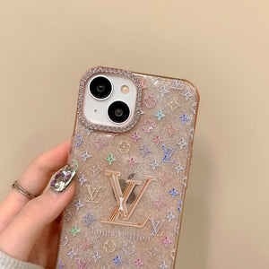 Lou Crystal Camera iPhone Case - Bestocase