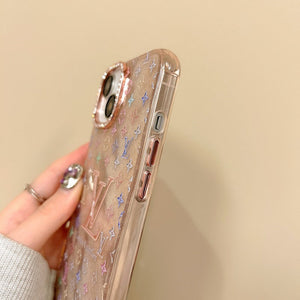 Lou Crystal Camera iPhone Case - Bestocase