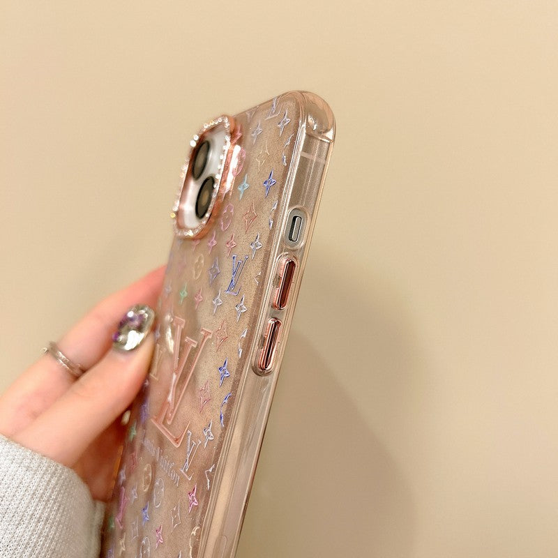 Lou Crystal Camera iPhone Case - Bestocase