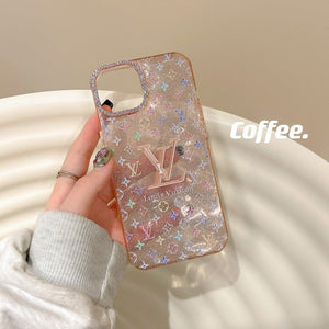 Lou Crystal Camera iPhone Case - Bestocase